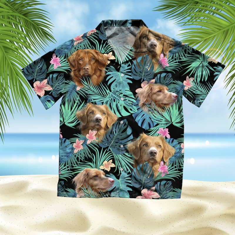 Felacia Nova Scotia Dtr Summer Leaves Hawaii Shirt Ha109337