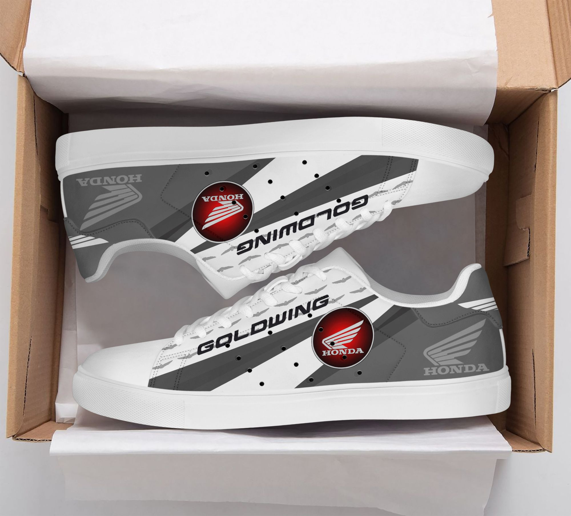 Honda Goldwing Sneaker Shoes Ver 4 (Grey)