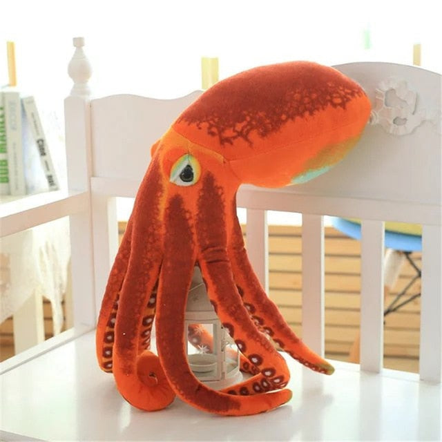 Cute Giant Octopus Plush Stuffed Pillow Doll Gift