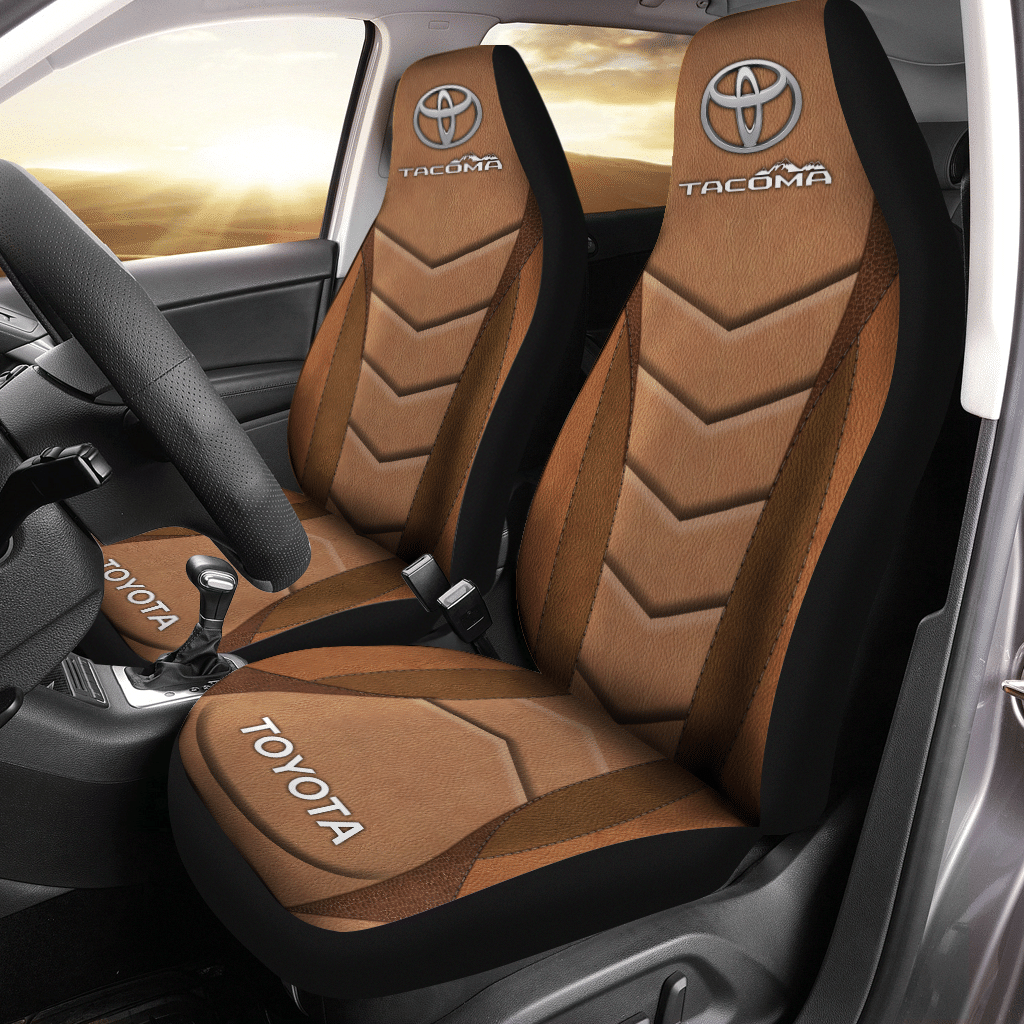 Toyota Tacoma Car Seat Cover (Set Of 2) Ver 70