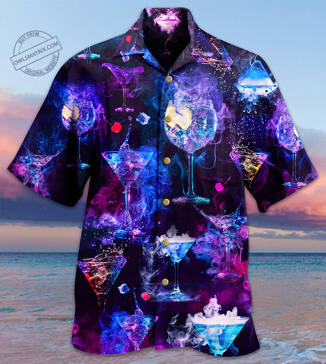 Cocktail Amazing Limited Hawaii Shirt Ha110661