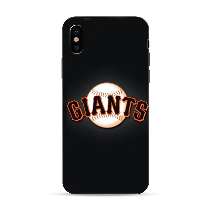 San Francisco Giants Baseball iPhone XR 3D Case