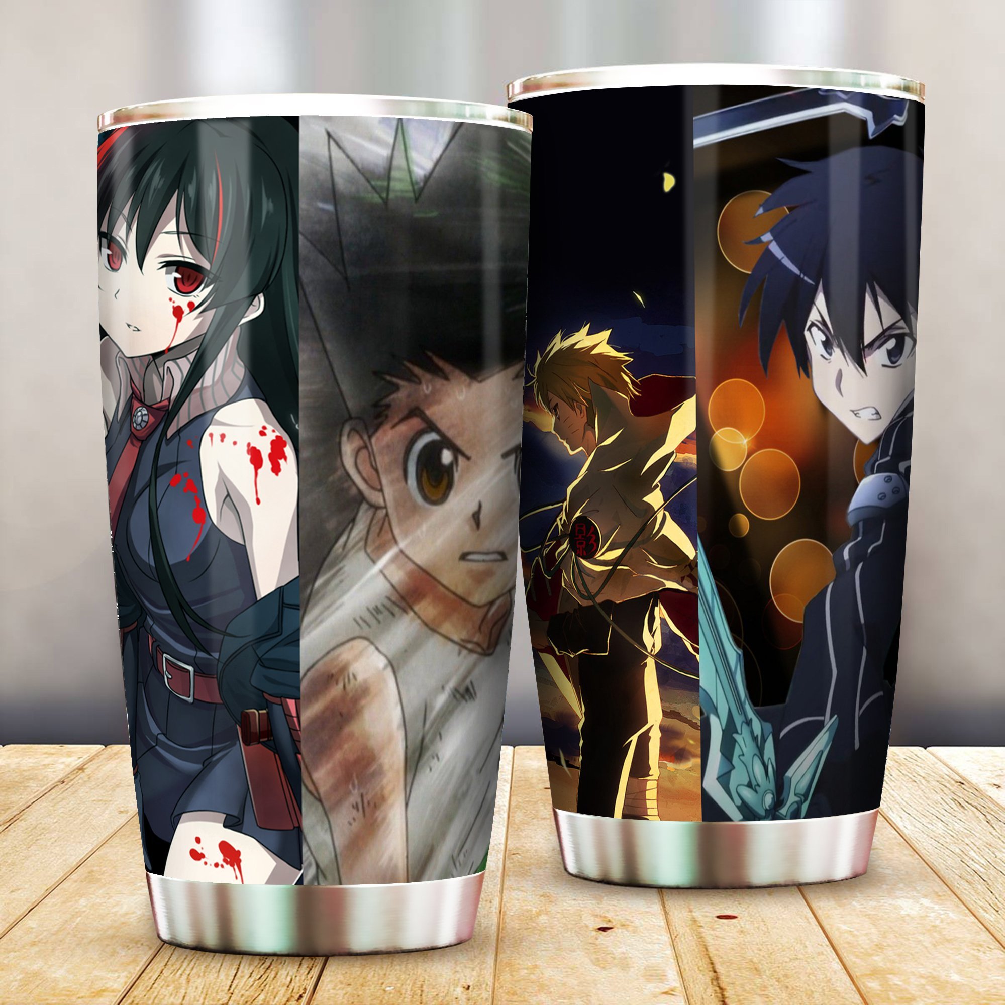 Strongest Hero Anime All Over Print Tumbler