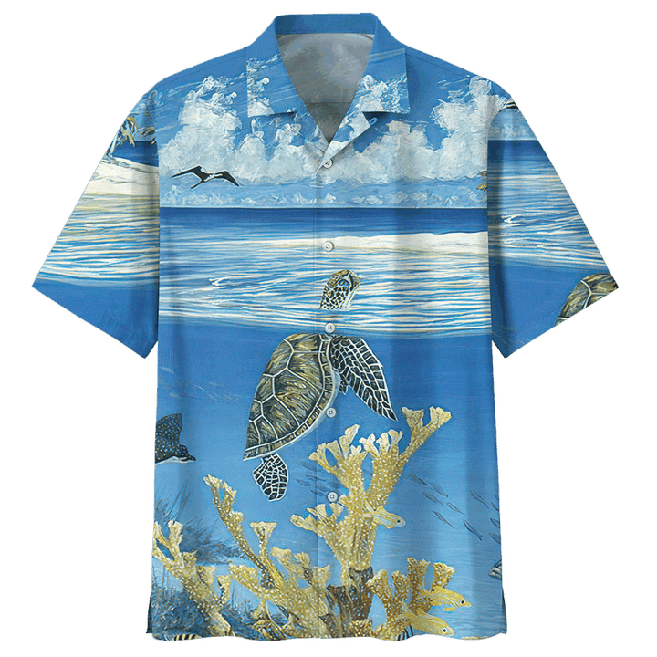 Sea Turtle Hawaii Shirt 2 Ha95996