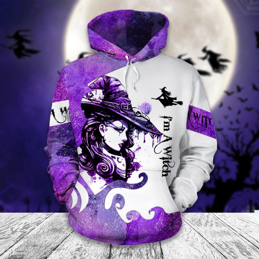 The Witch Vvitch Witches Halloween Witchcarft Spell Magic Hoodie Legging