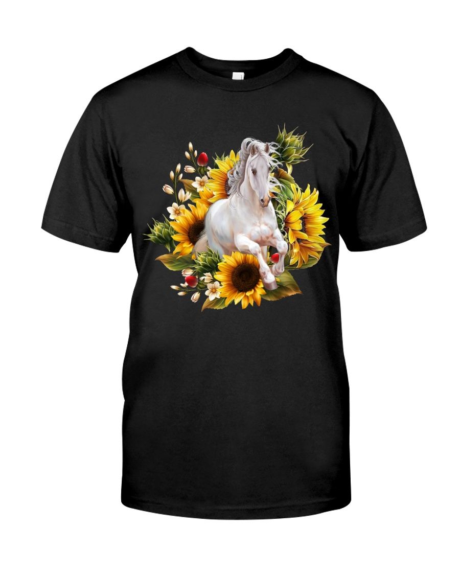 You Are My Sunshine White Horse Classic T-Shirt