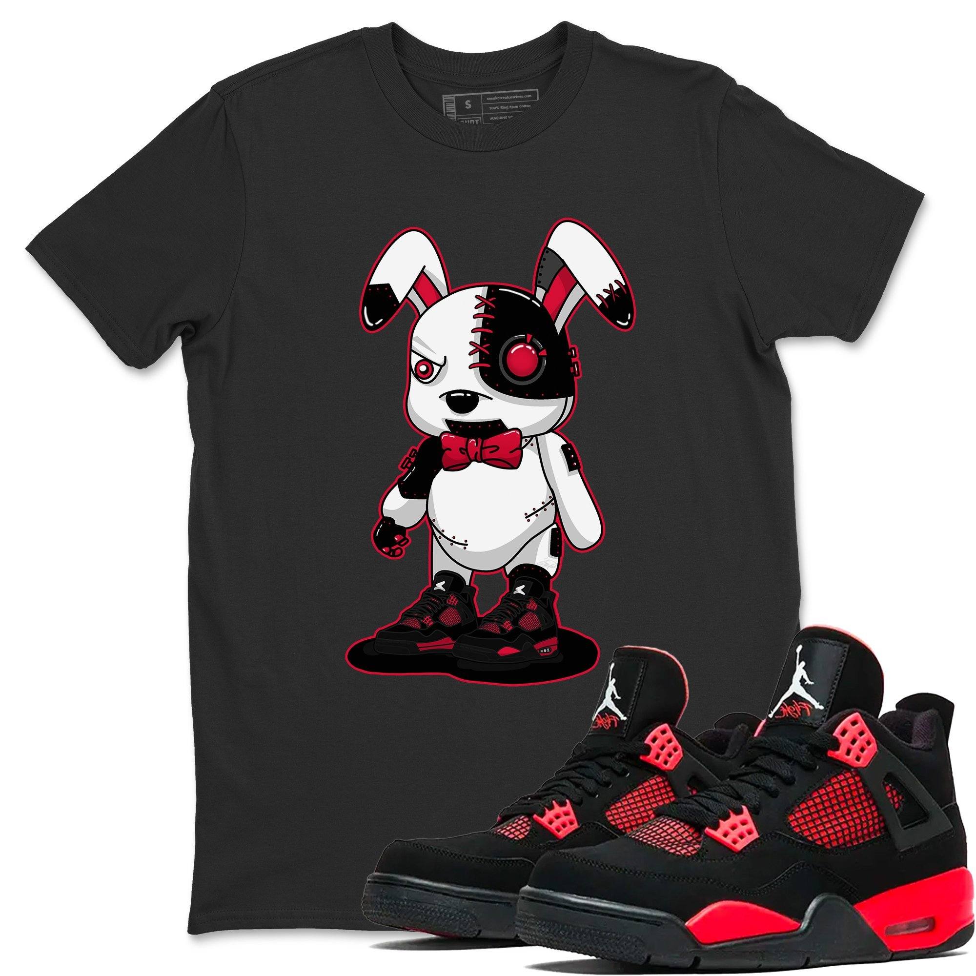 Cyborg Bunny T-Shirt – Air Jordan 4 Red Thunder