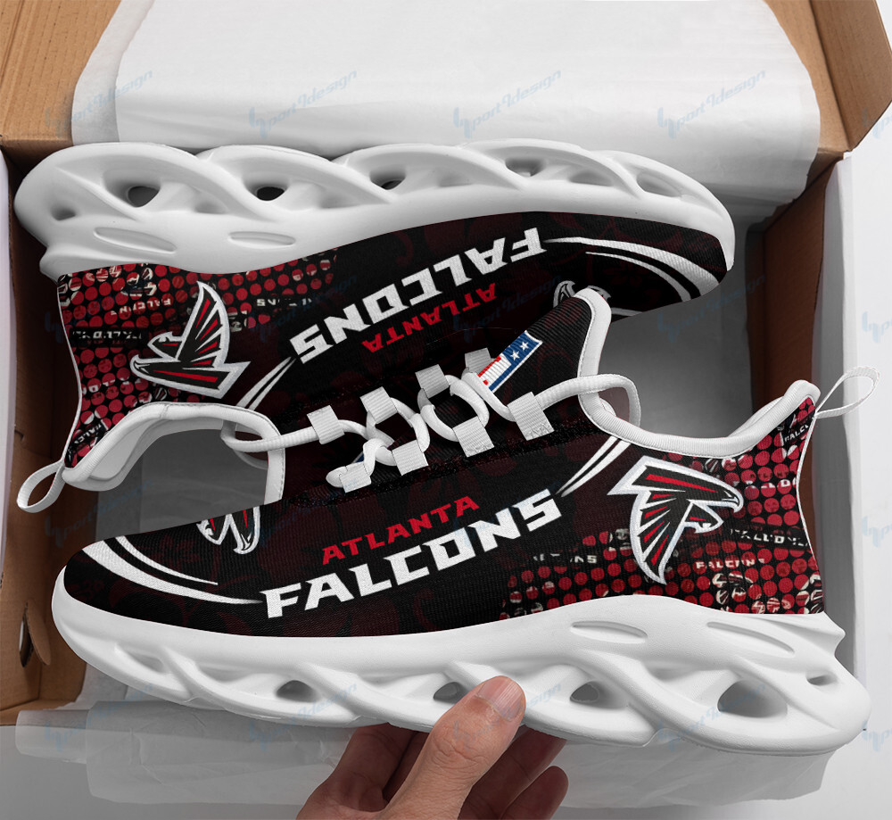 Atlanta Falcons Yezy Running Sneakers Bg592