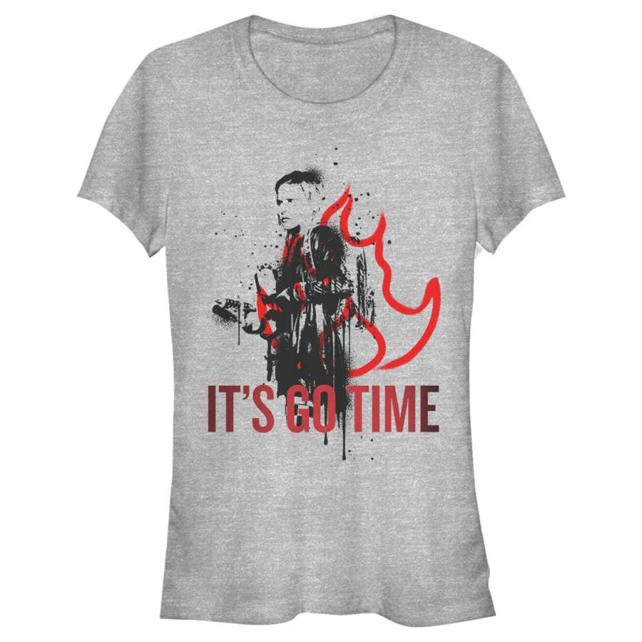 Daybreak Junior’s Go Time Flames  T Shirt