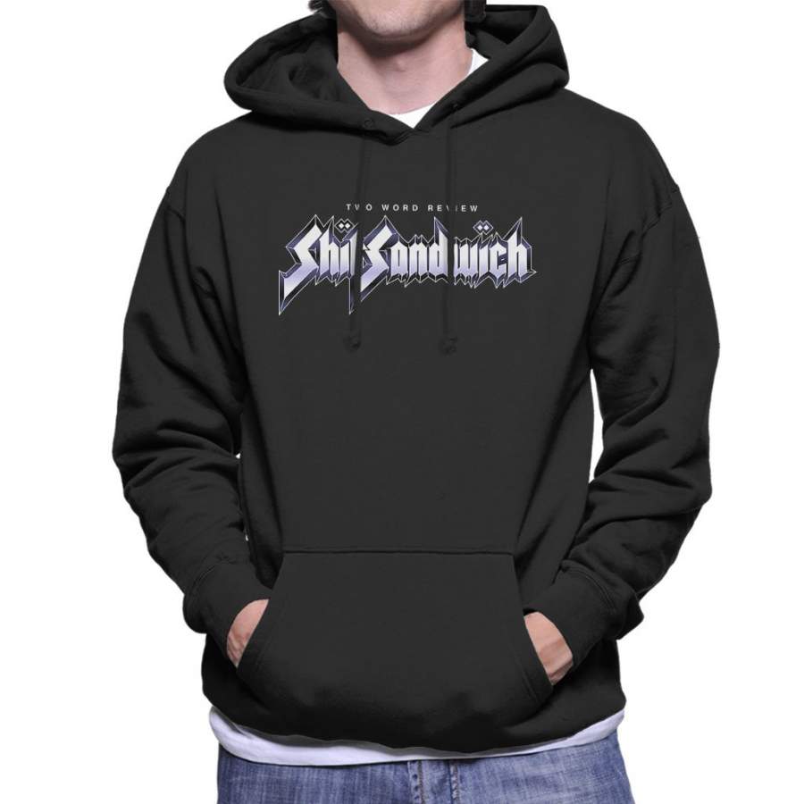 Spinal Tap Shark Sandwich Men’s Hooded Sweatshirt