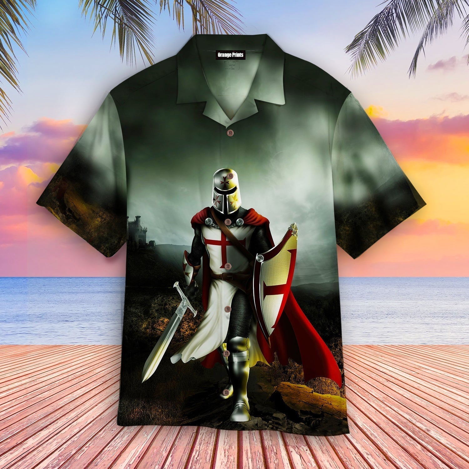 Knights Templar Aloha Hawaii Shirts For Men Women Ha102379