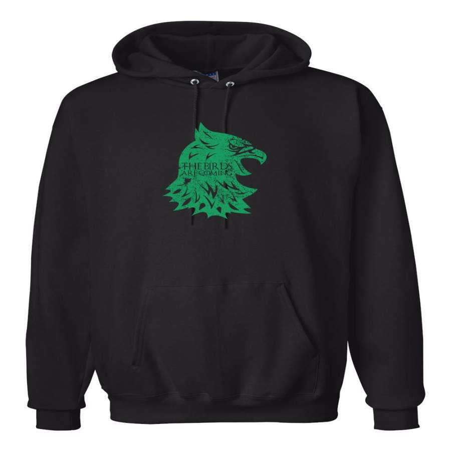 The Birds Are Coming Hoodie