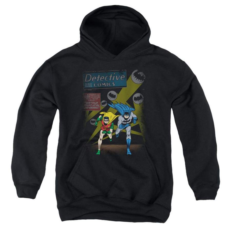 Batman – Dynamic Duo Youth Pull Over Hoodie