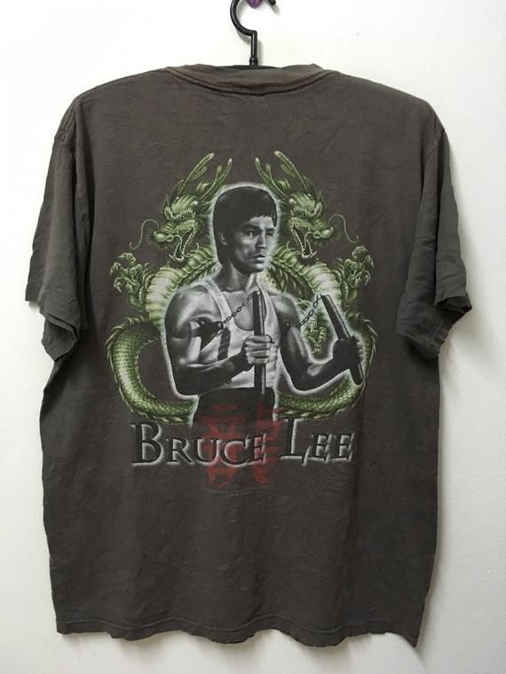 Vintage90S Bruce Lee The Dragon Kung Fu Legend Shirt 24 Shirt