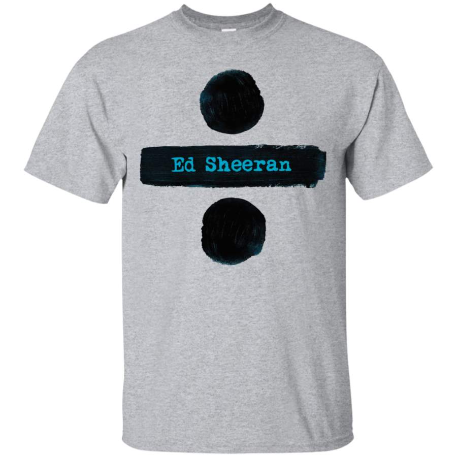 AGR Ed Sheeran Divide Shirt