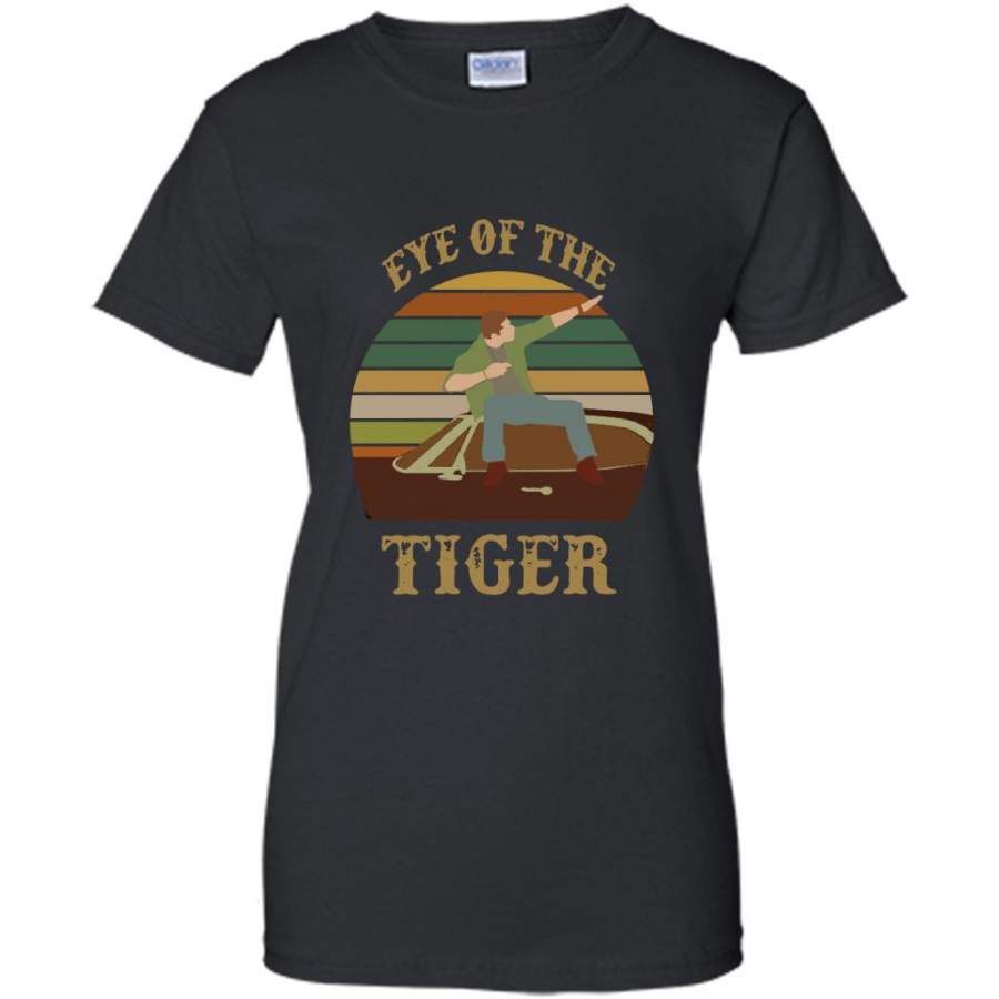 Eye Of The Tiger Classic Vintage Retro – Gildan Women Shirt