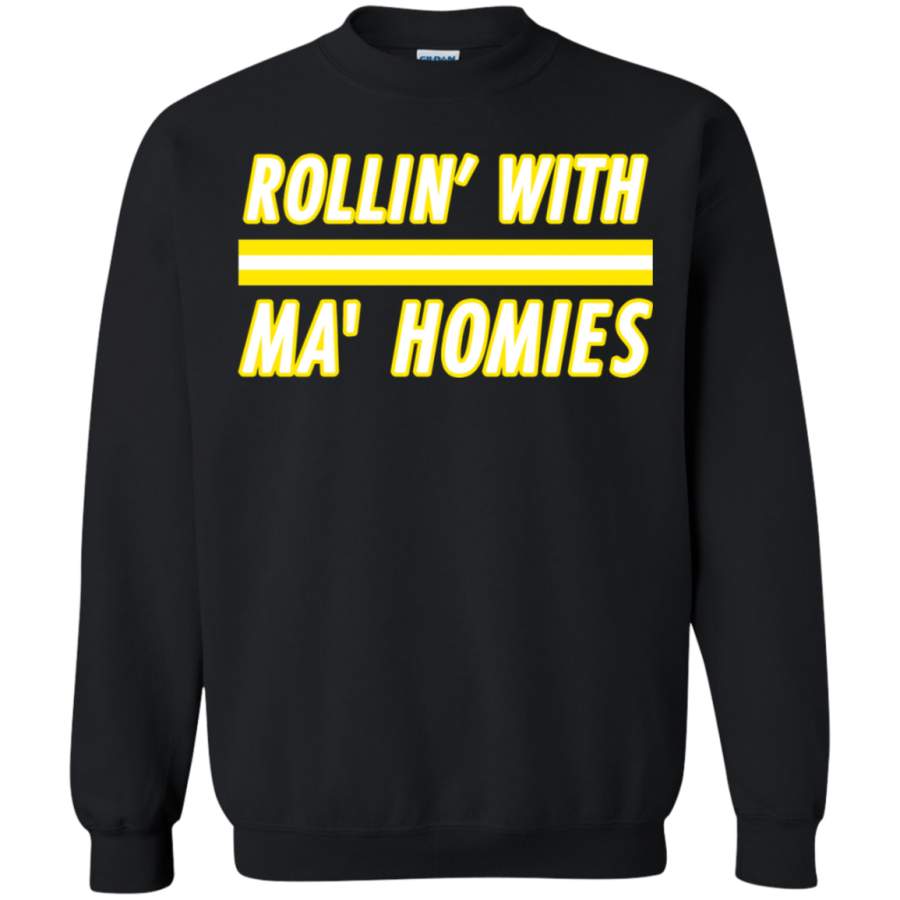 AGR Rollin’ With Ma’Homies 2.0 Sweatshirt