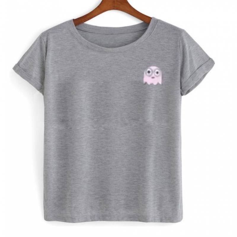 Funny Little Pink Monster T-Shirt