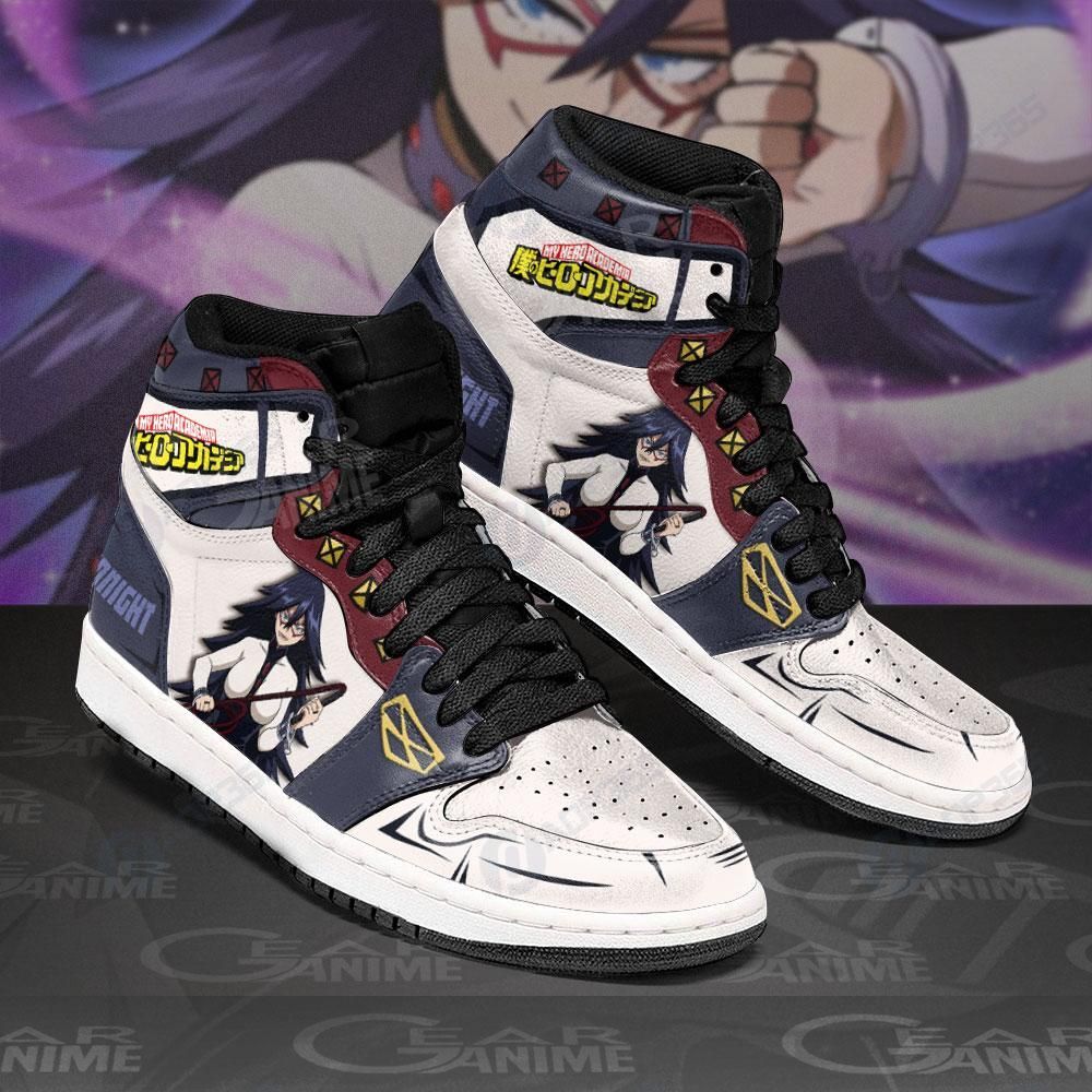 Nemuri Kayama Midnight Sneakers My Hero Academia Anime Shoes Air Jordan 13 Shoes Hajd2403417