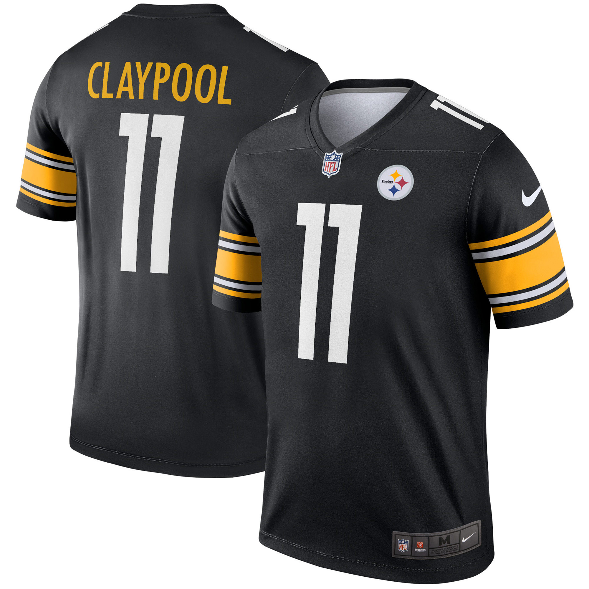 Chase Claypool Pittsburgh Steelers Legend Jersey – Black NFL