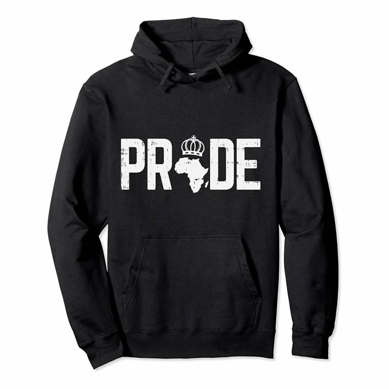 Pride Africa Map Black History Pride African American Gift Pullover Hoodie, T-Shirt, Sweatshirt, Tank Top, Racerback, Dolman