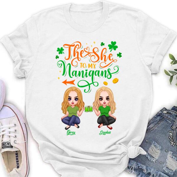 Custom Personalized Friends Shirt – Gift Idea For St Patrick’S Day – The She To My Nanigans