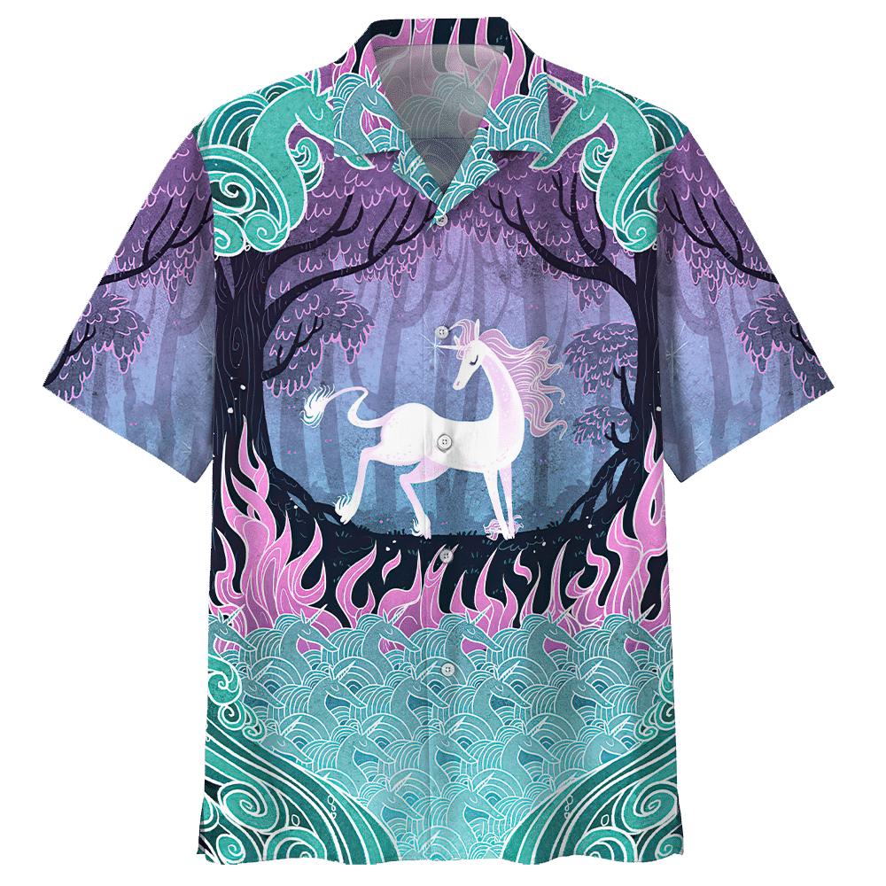 Unicorn Hawaiian Shirt 806840