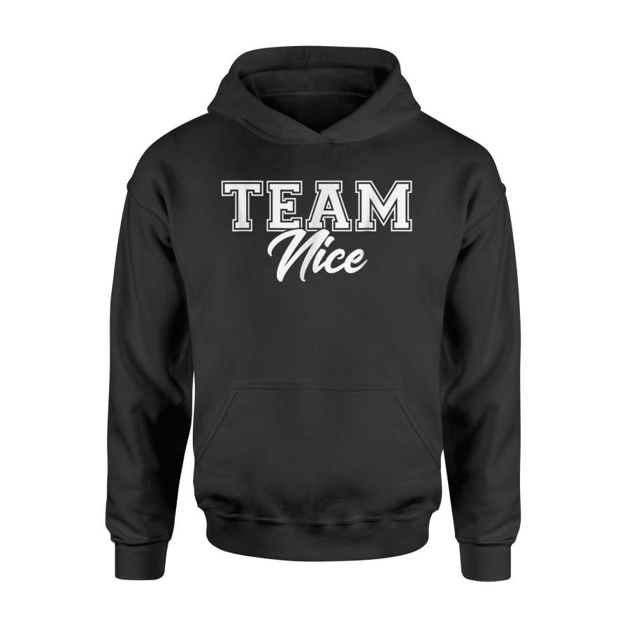 Couples Matching Team Nice Naughty Christmas Hoodie
