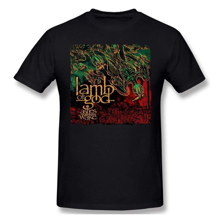 Lamb of God Ashes of The Wake Casual Sports Classic Men’s Short Sleeve T-Shirt