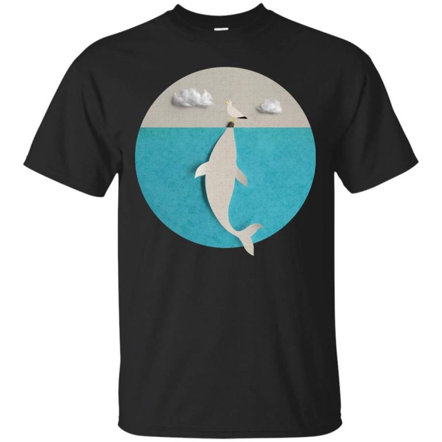 DOLPHIN – Beneath the surface T Shirt & Hoodie