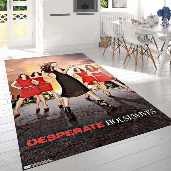 Desperate Housewives Season 7 One Sheet Rug, Bedroom Rug – Home US Decor