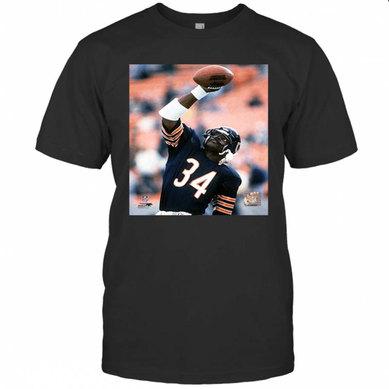 Walter Payton Chicago Bears Action T-Shirt