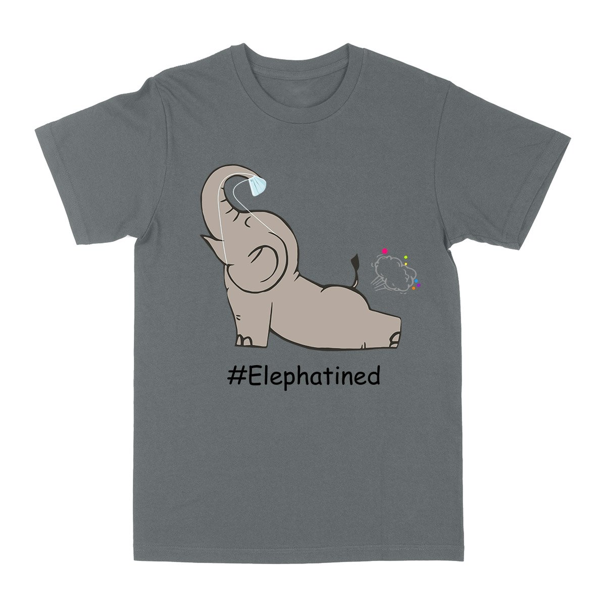 Elephant Yoga Quarantine Ez06 1004 Classic T-Shirt