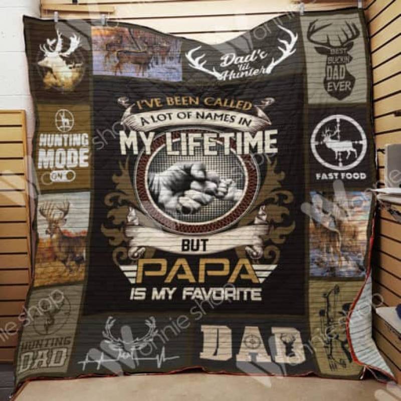 Hunting Dad Blanket JN0401 81O39