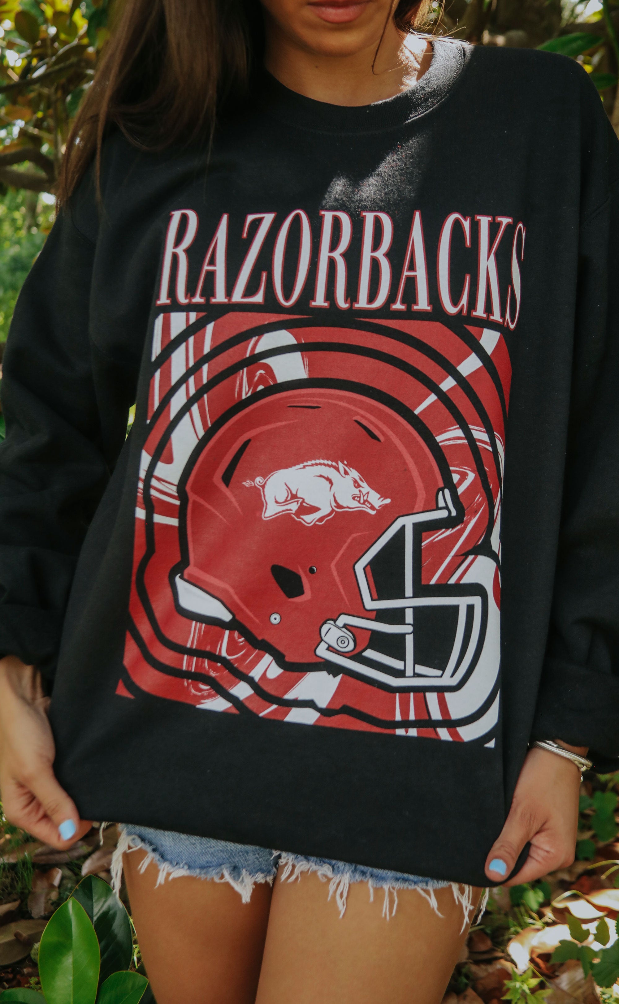 Charlie Southern: Arkansas Band Sweatshirt