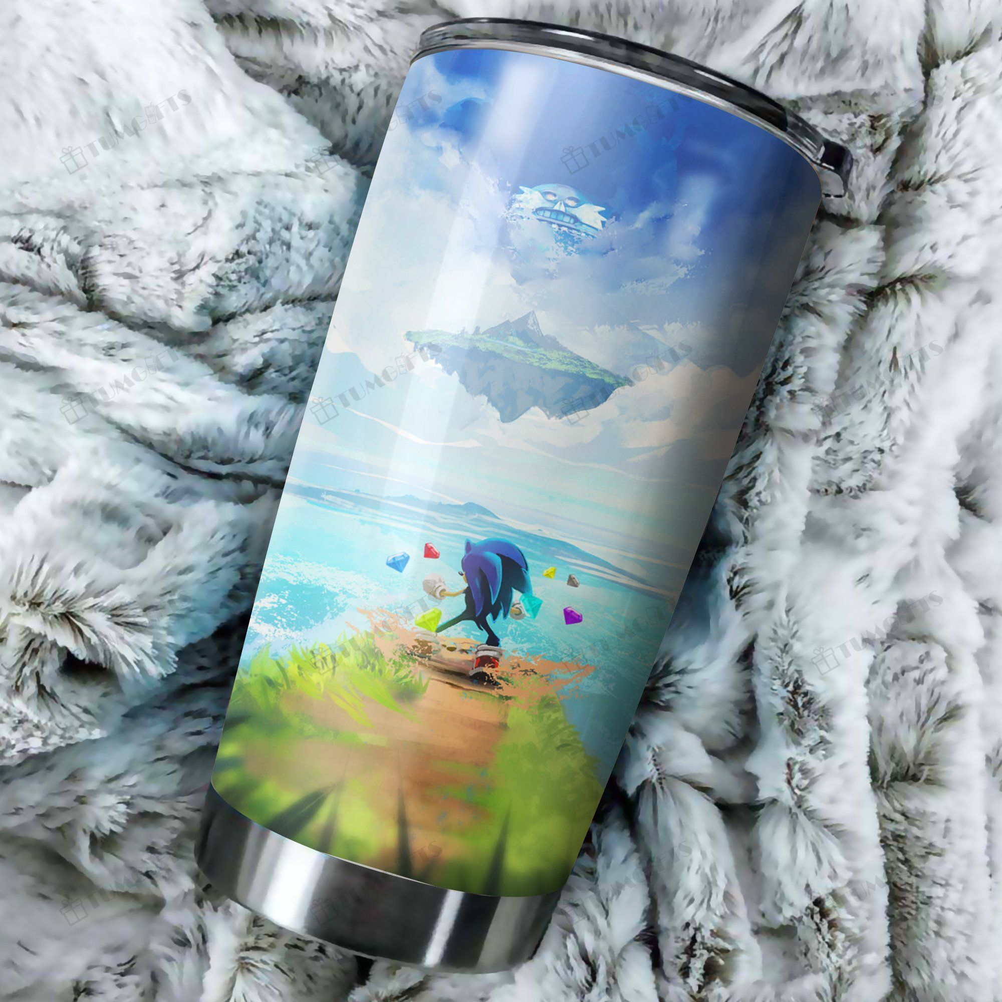 Buy Sonic The Hedgehog Posterstainless Steel Tumbler