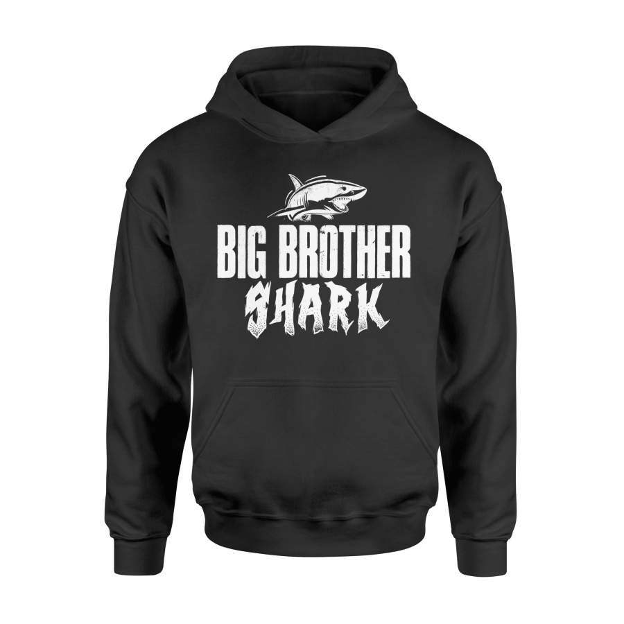 Big Brother Shark Matching Family Hoodie