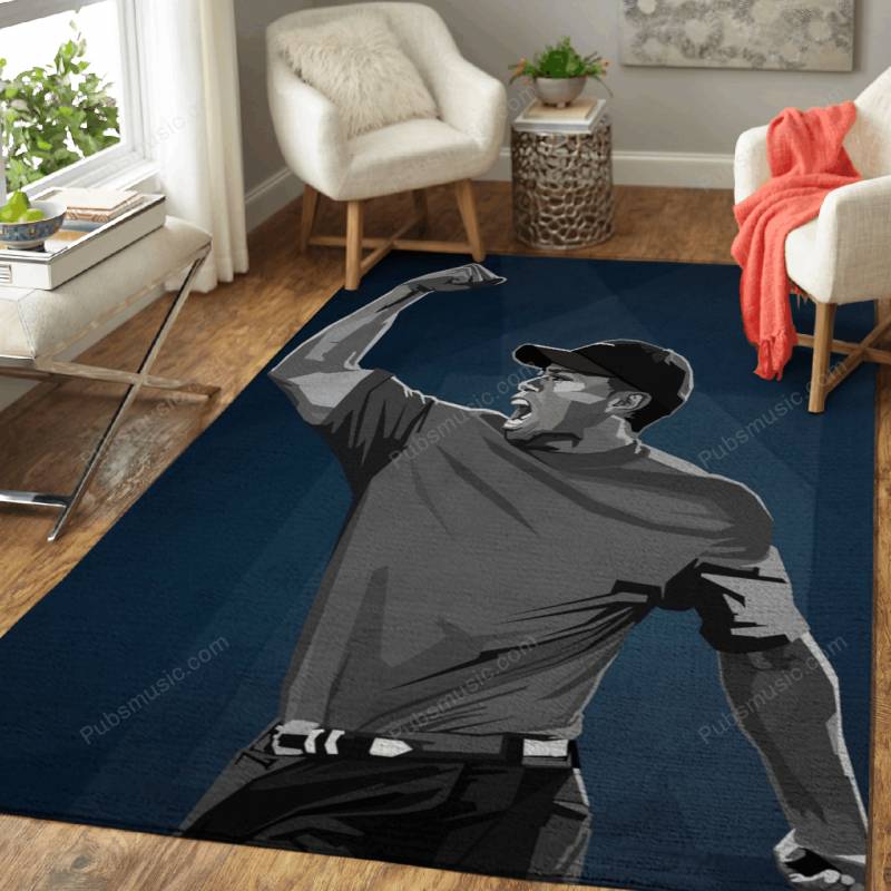 Tiger Woods Golf – Wpap Pop Art Rug Mats – Carpet