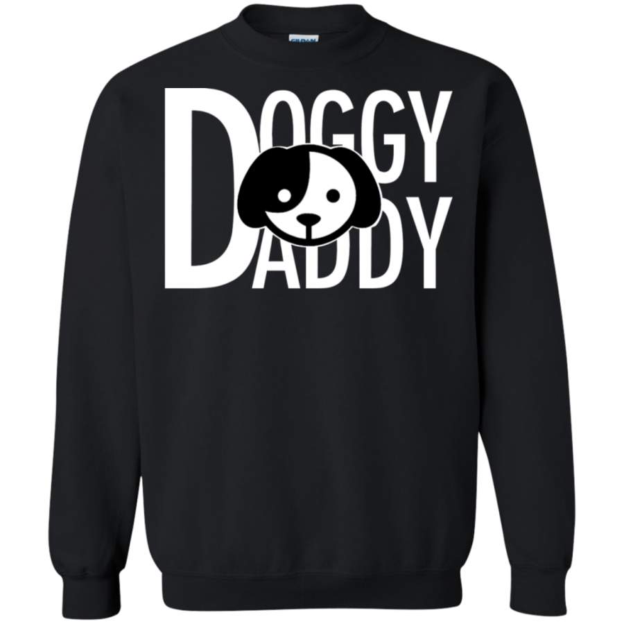 AGR Doggy Daddy Gift For Dog Lovers Funny Sweatshirt