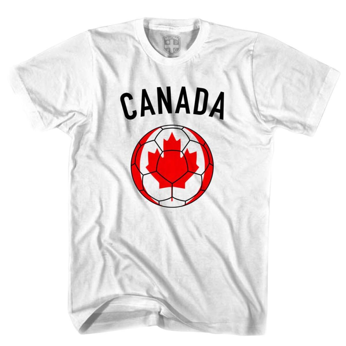 Canada Soccer Ball T-shirt