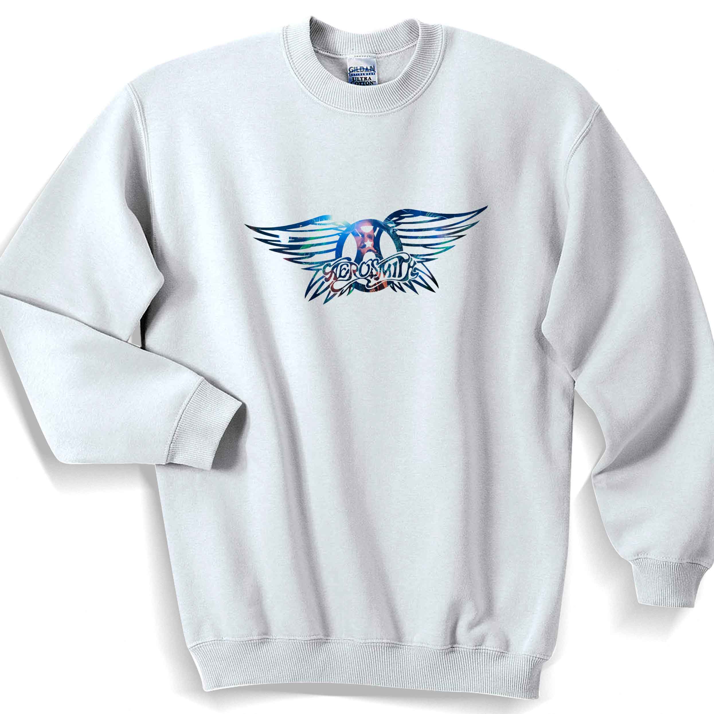 Aerosmith Logo Sweater Sweatshirt