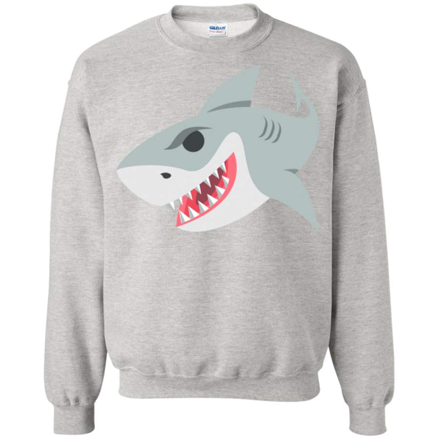 Shark Emoji Sweatshirt