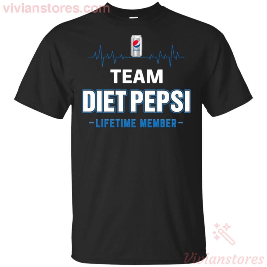 Team Diet Pepsi Lifetime Member For Fan Shirt HA03