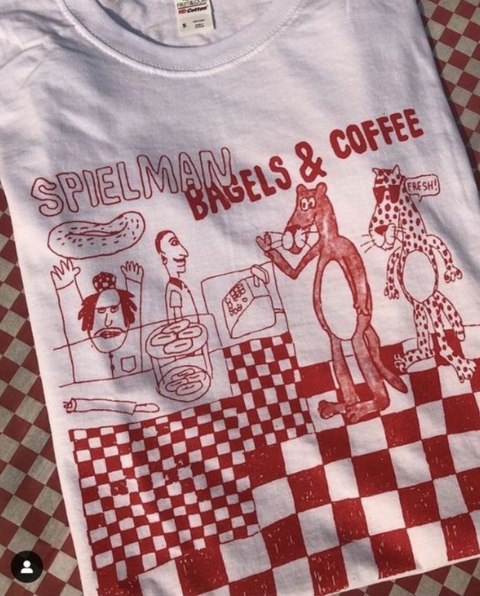 Spielman Bagels and Coffee Shirt Outfit