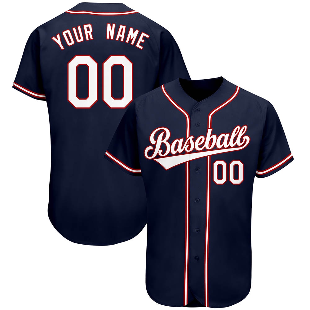 Personalized Custom Baseball Jersey Customized Baseball Streetwear Shirt For Your Name Number Men