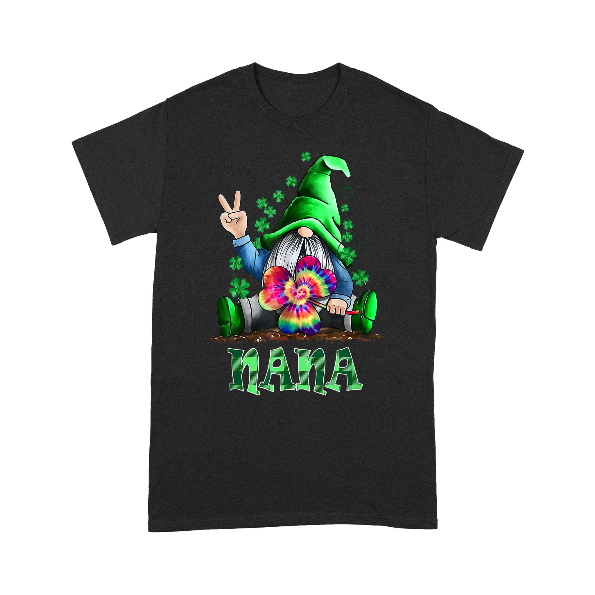 Nana Gnome St. Patrick’s Day Matching Family Gifts T-Shirt – Standard T-shirt