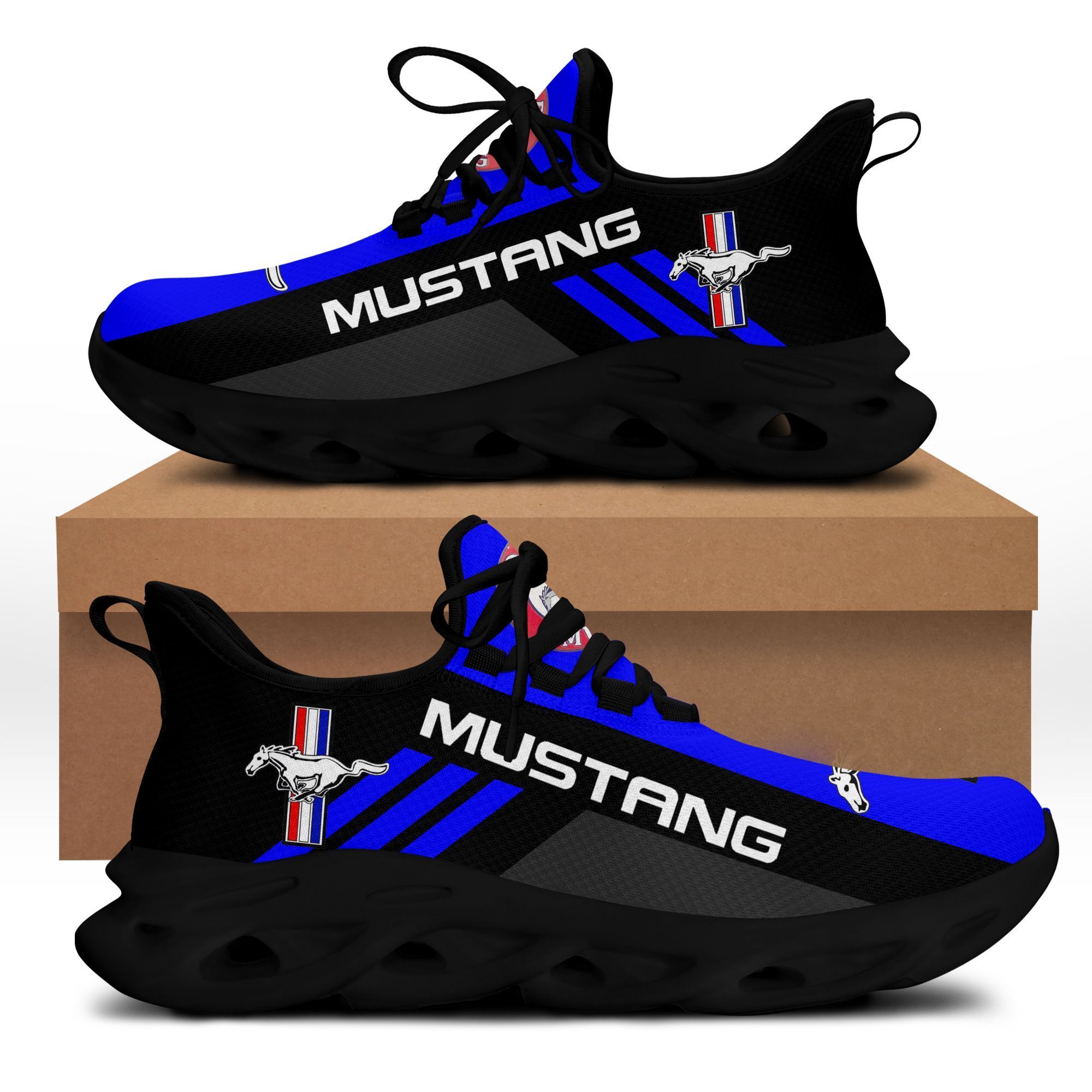 Ford mustang TNT-HL BS Running Shoes Ver 1 (Blue)