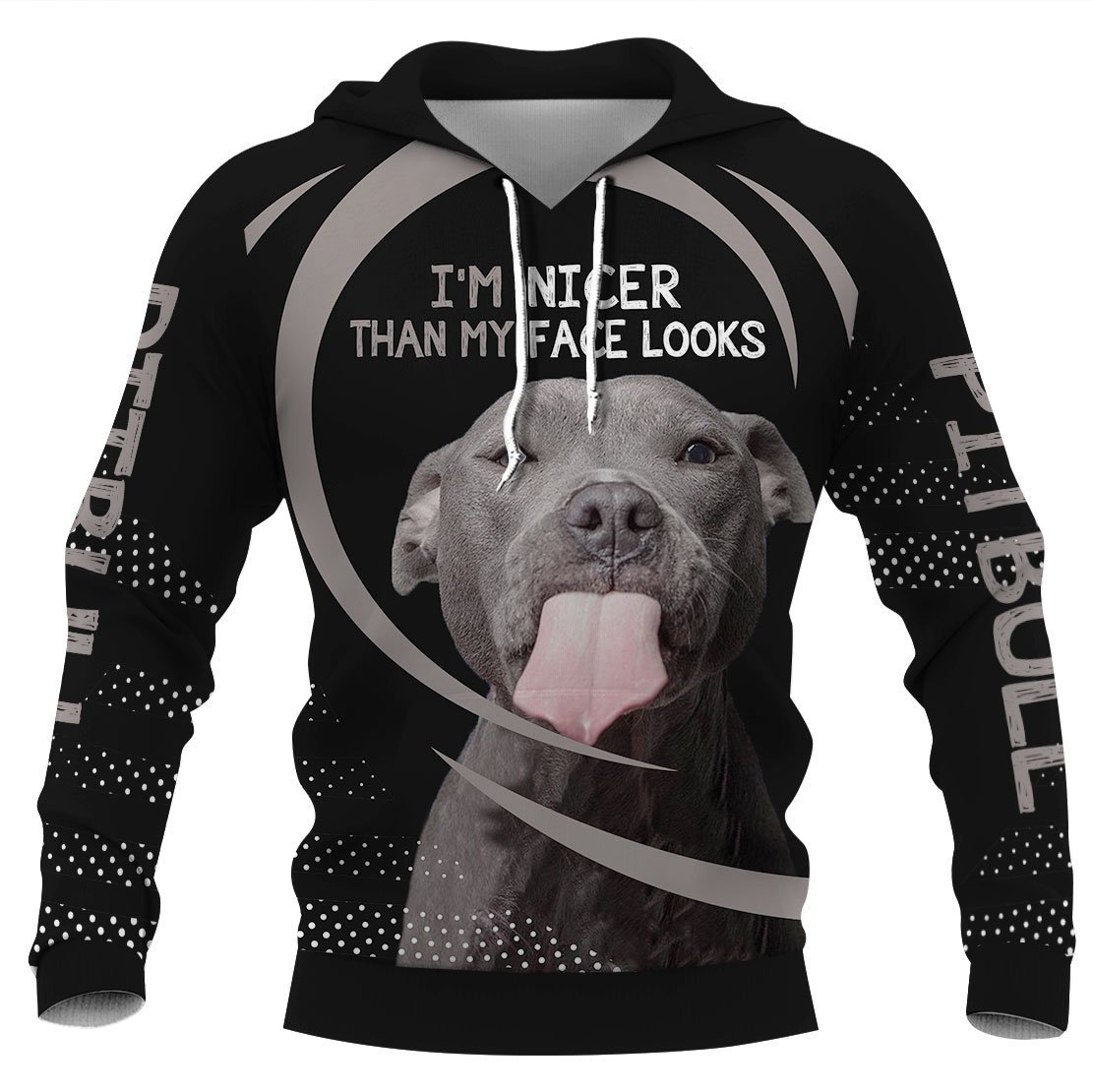 Pitbull Nicer 3D Full Printing