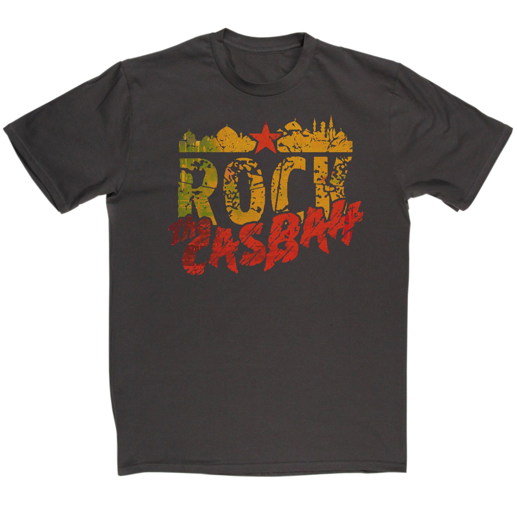 The Clash Inspired Rock THe Casbah T Shirt