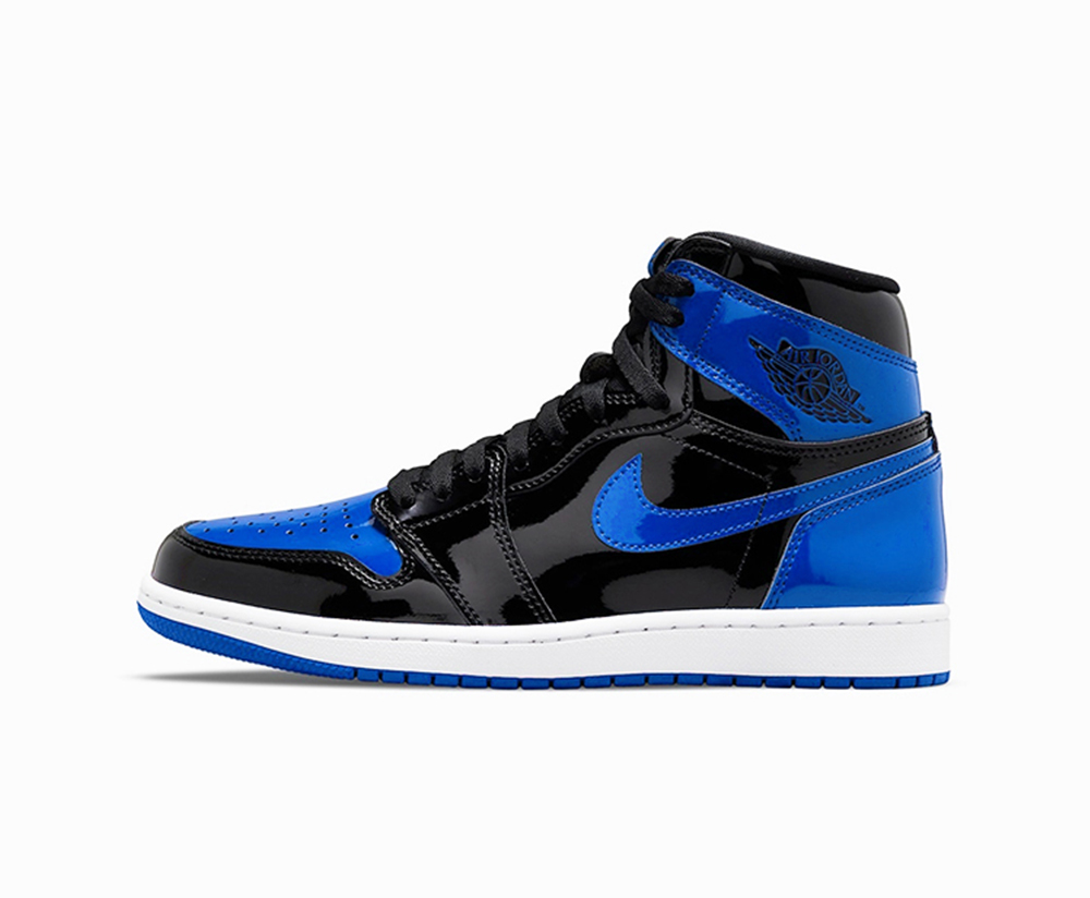 JD 1 High OG Leather Patent Royal 600833